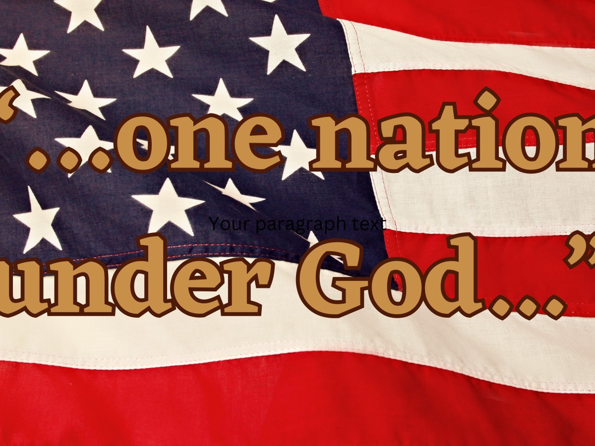 God’s Active Role in the Formation of the United States of America